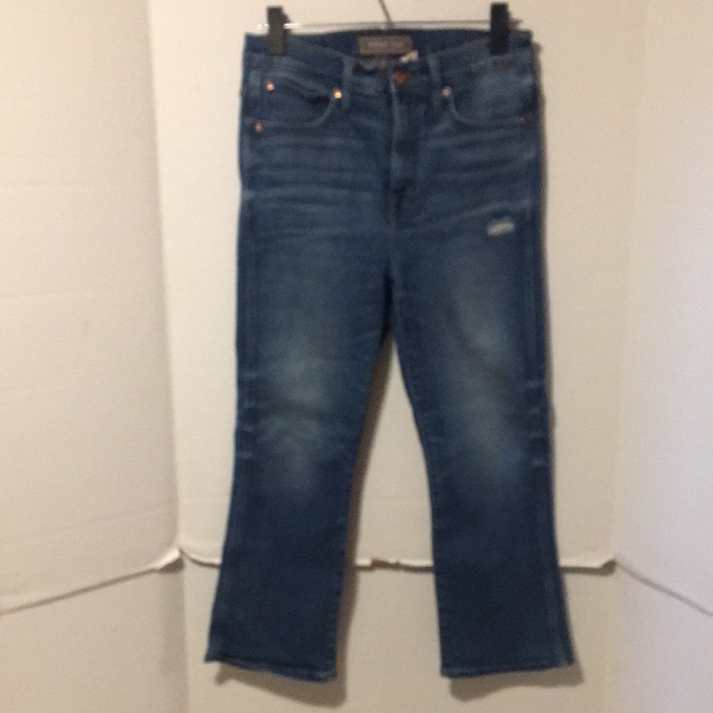 Classic Blue Denim Jeans. By J Crew